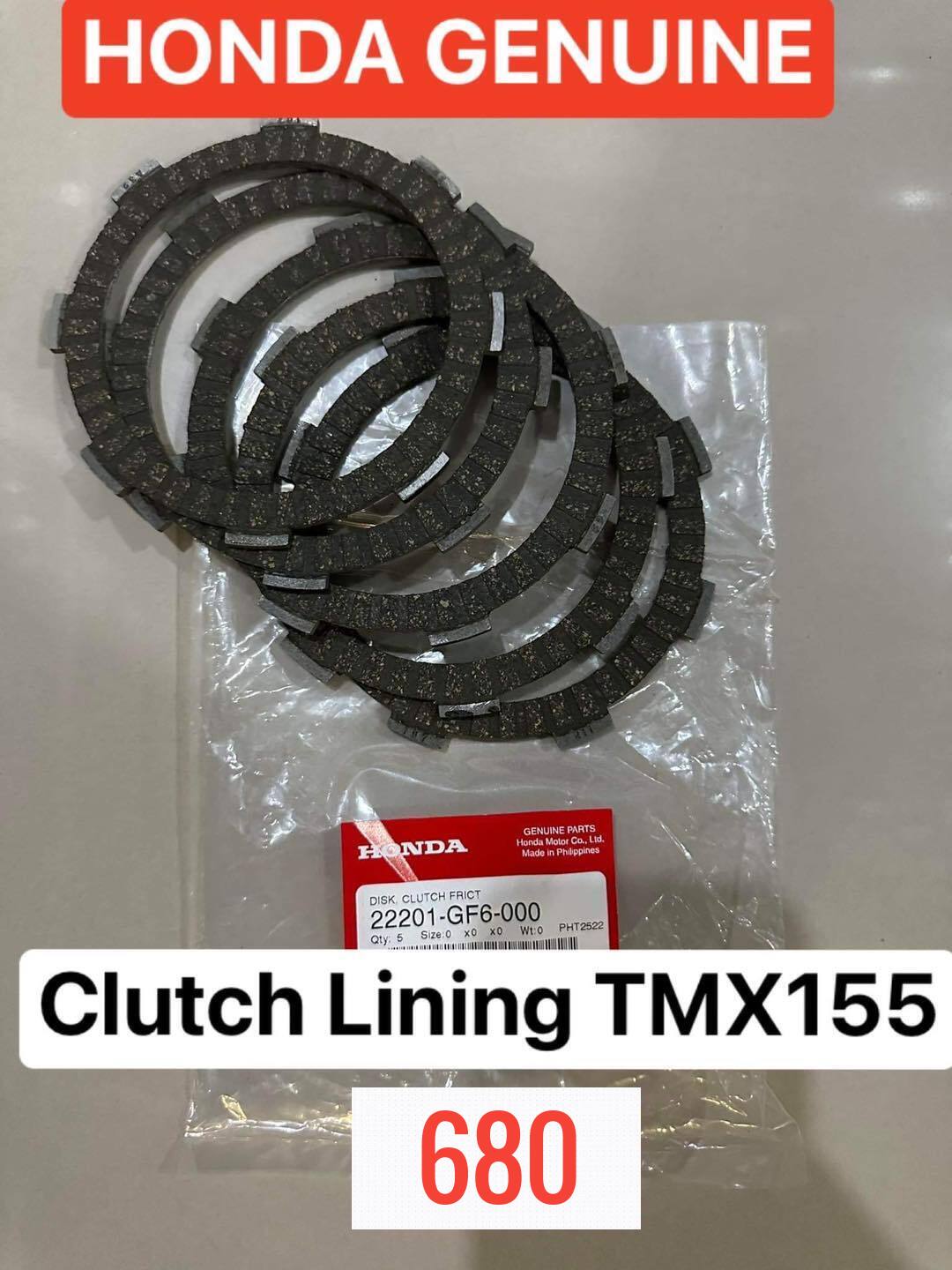 Clutch Lining